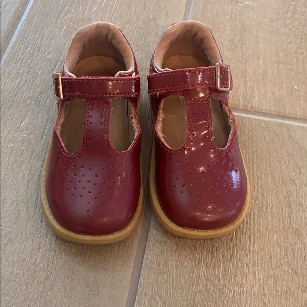 Stride Rite Mary Jane t strap girls shoe sz 8M